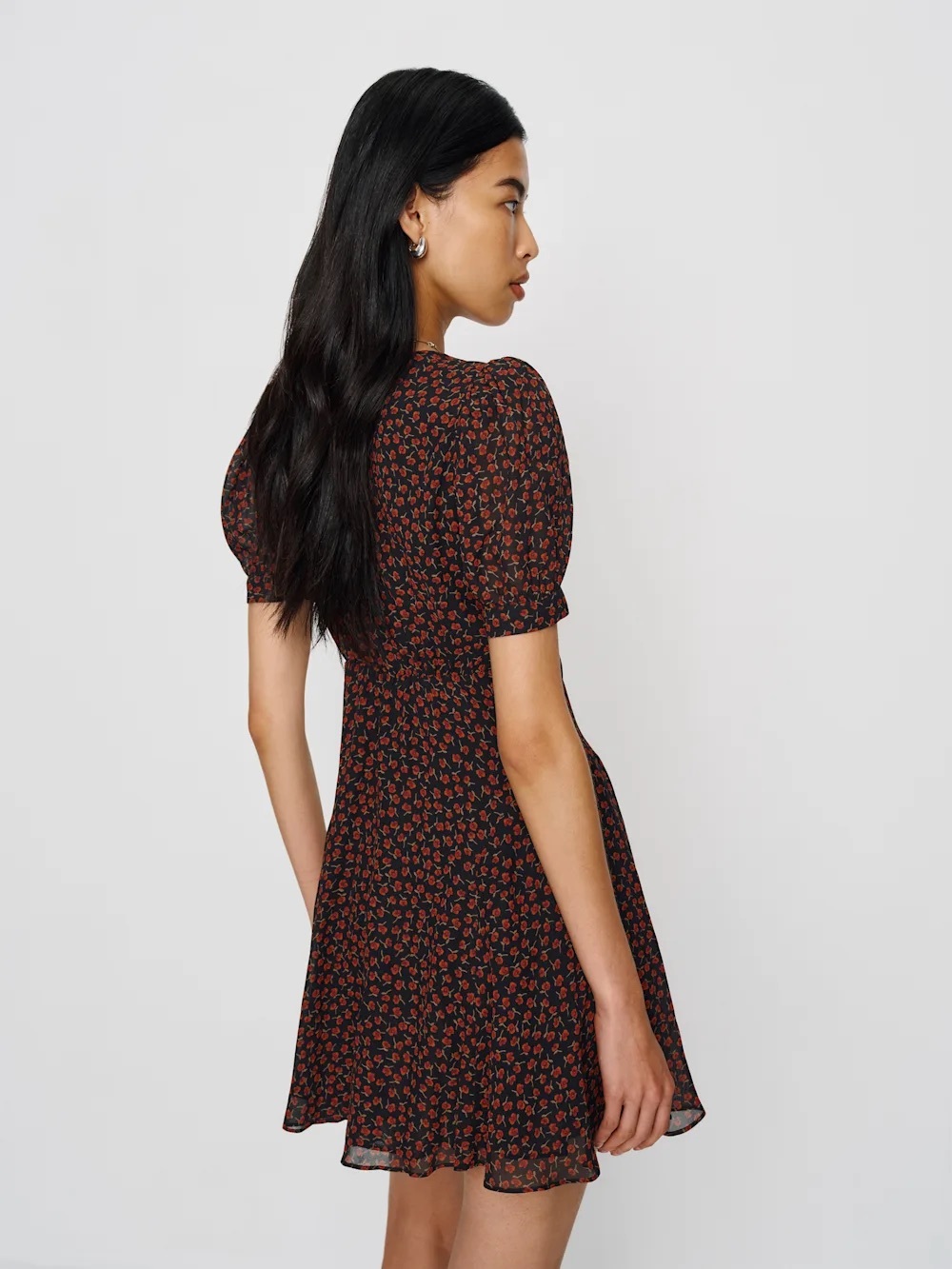 Reformation Rebecca Dress - Size 6 - Picture 3 of 8